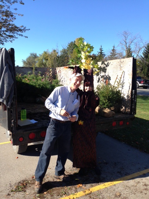 Pat Morden 1b Green Champion, photo of Pat Morden, a Bullfrog Power customer
