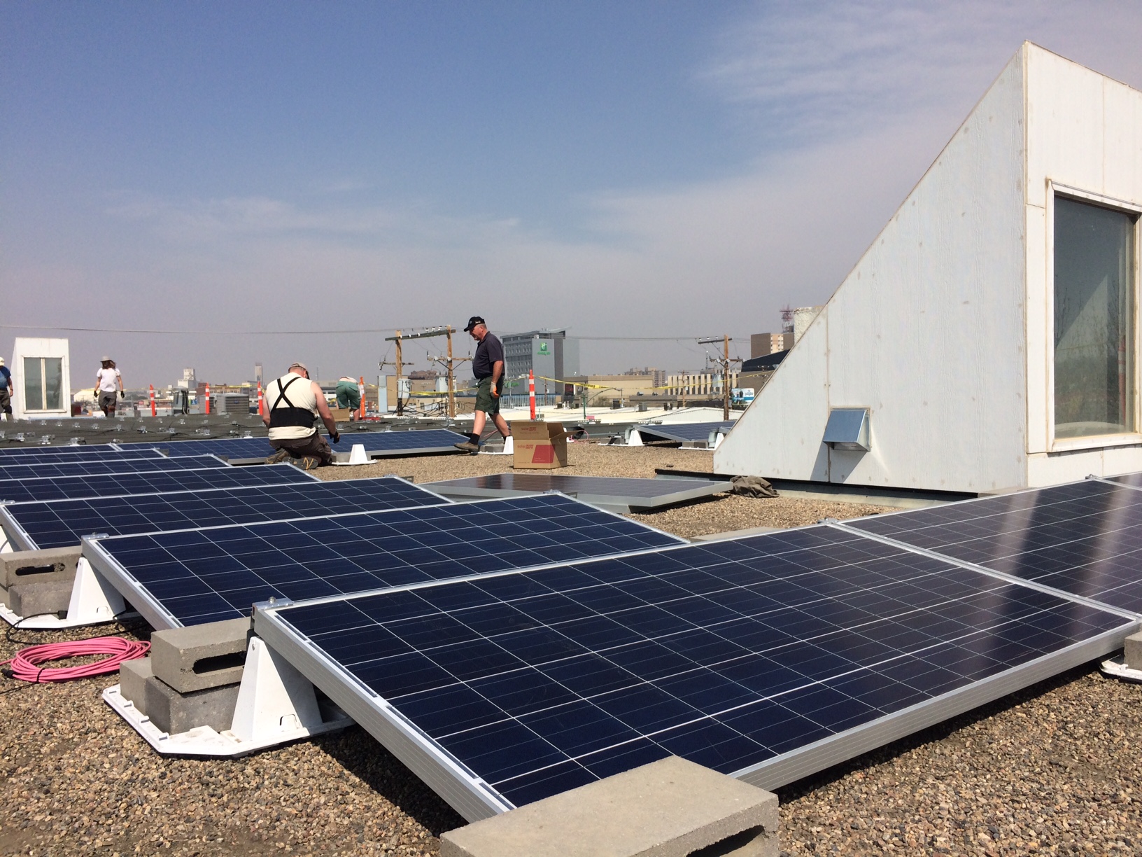 Two Twenty solar project Two Twenty rooftop solar