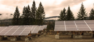 Nelson BC solar panels