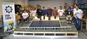 Iron Earth East solar group photo