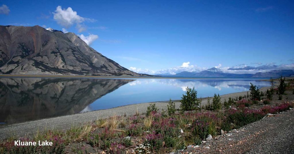 Kluane lake