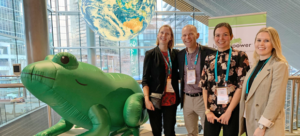 Bullfrog team at GLOBE2020