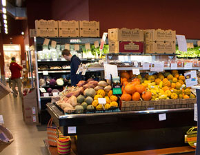 Blush lane produce
