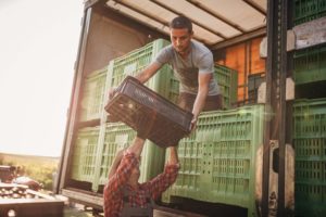 Freightzy people in truck