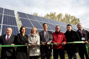 FortWhyte ribbon cutting