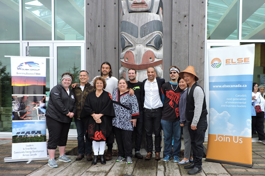 Haida project group photo