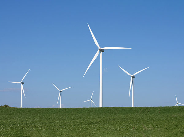 Feature GE Wind Turbines on PEI