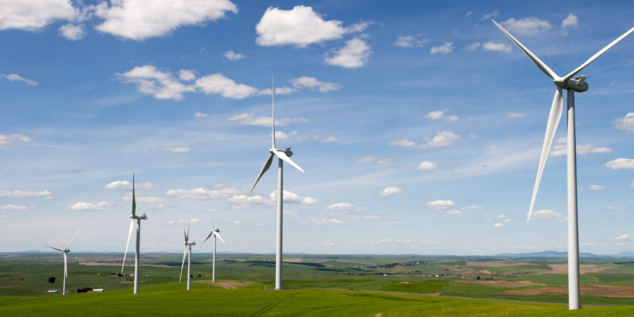 Renewable energy wind turbines