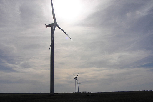St Joseph wind turbines