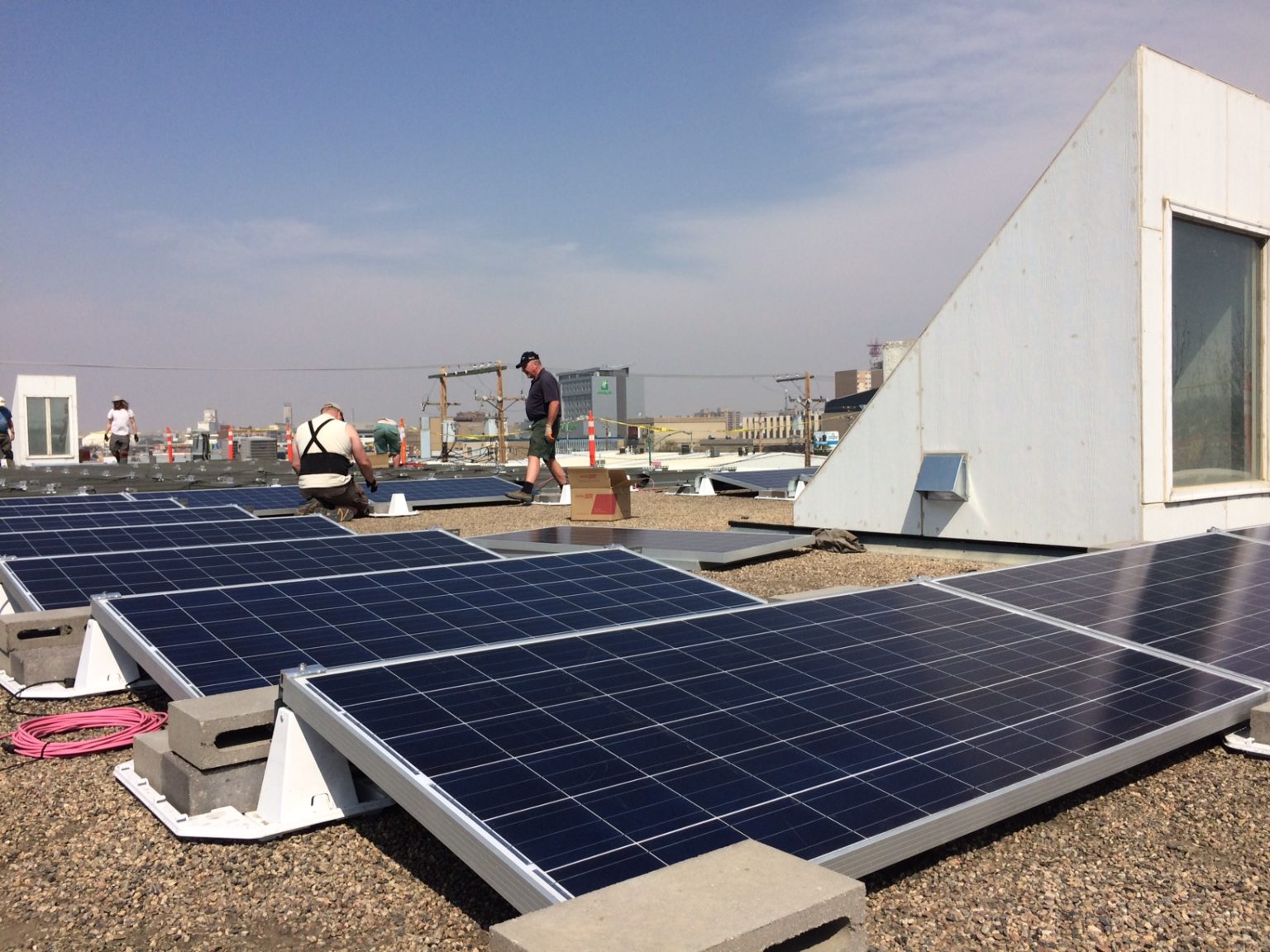 Solar Two Project Two Twenty Building Solar Project - Bullfrog Power