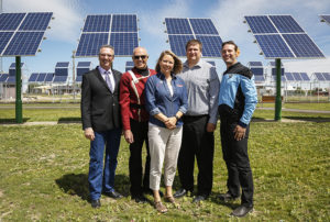 Vulcan solar array