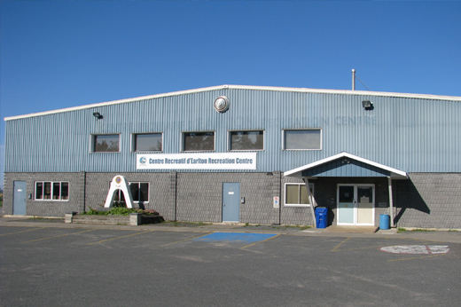Earlton community centre
