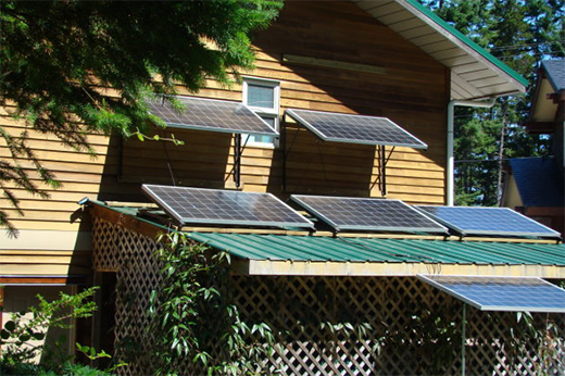 GabEnergy solar roof