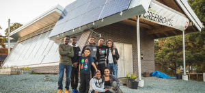 Hope Blooms group with panels