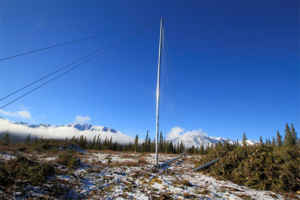 Kluane turbine construction