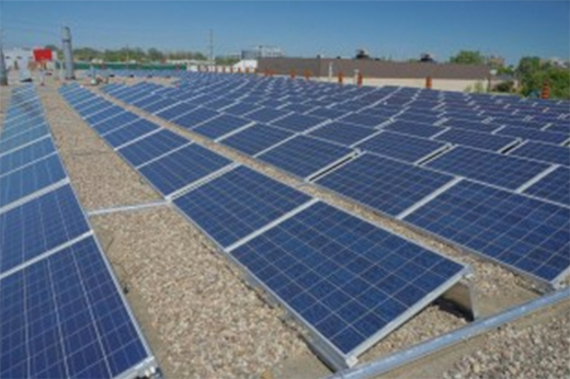 Michael Street solar array