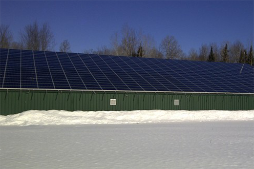 OREC solar array