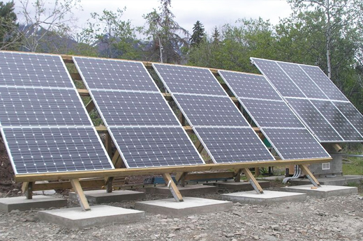 Xeni solar array