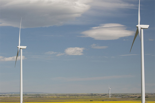 Saskatoon wind turbines
