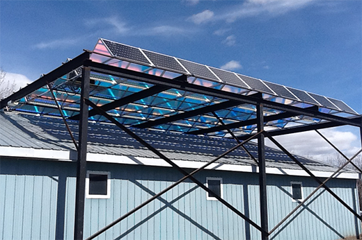 Starland county farm solar