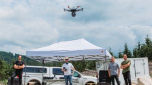 Flash Forest, an Earth Tech venture, uses drones to plant trees quickly and cheaply.