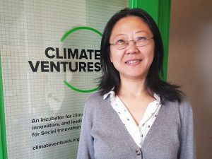 Jane Ji, co-founder of Springbay Studio, an environmental gaming company