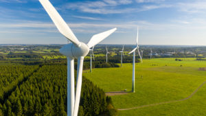 Renewable energy wind turbines