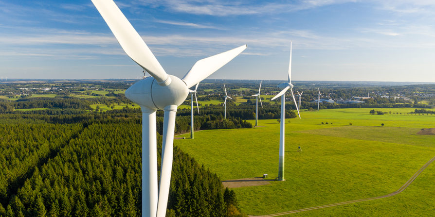 Renewable energy wind turbines