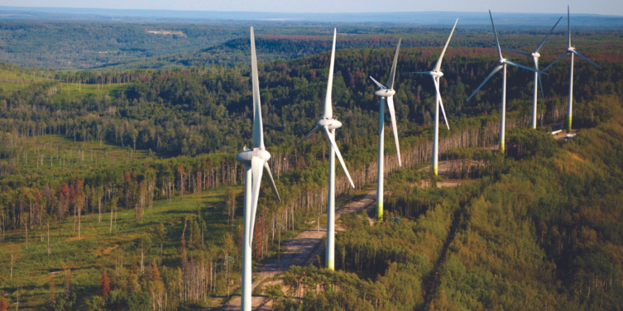 Bear Mountain Wind Project