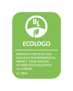 EcoLogo UL 2854 logo