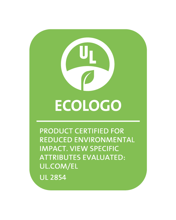 EcoLogo UL 2854 logo