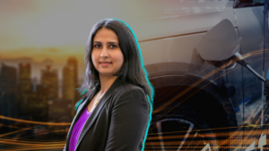 Photo of Solve4x co-founder and CEO Rekha Sharma
