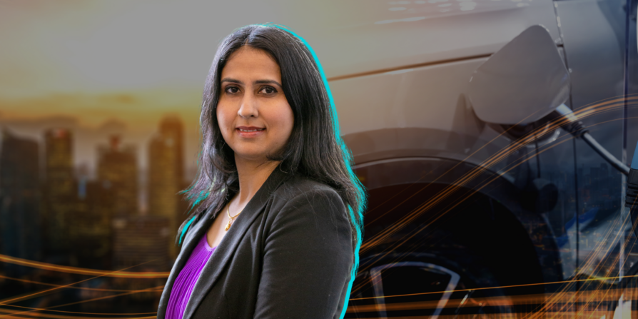 Photo of Solve4x co-founder and CEO Rekha Sharma