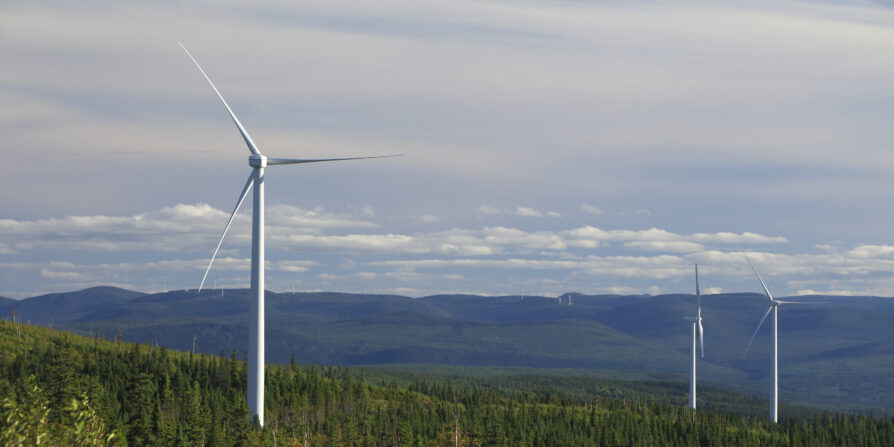 Photo of Gros-Morne wind farm source for Bullfrog RECs