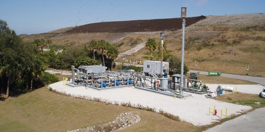 Photo of Palm Beach SWA Processing Facility source for Bullfrog RTCs