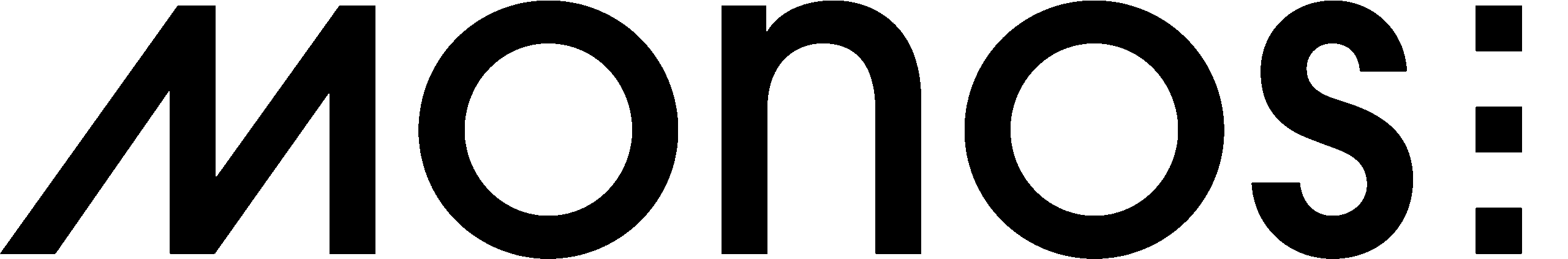 Monos logo Monos company logo