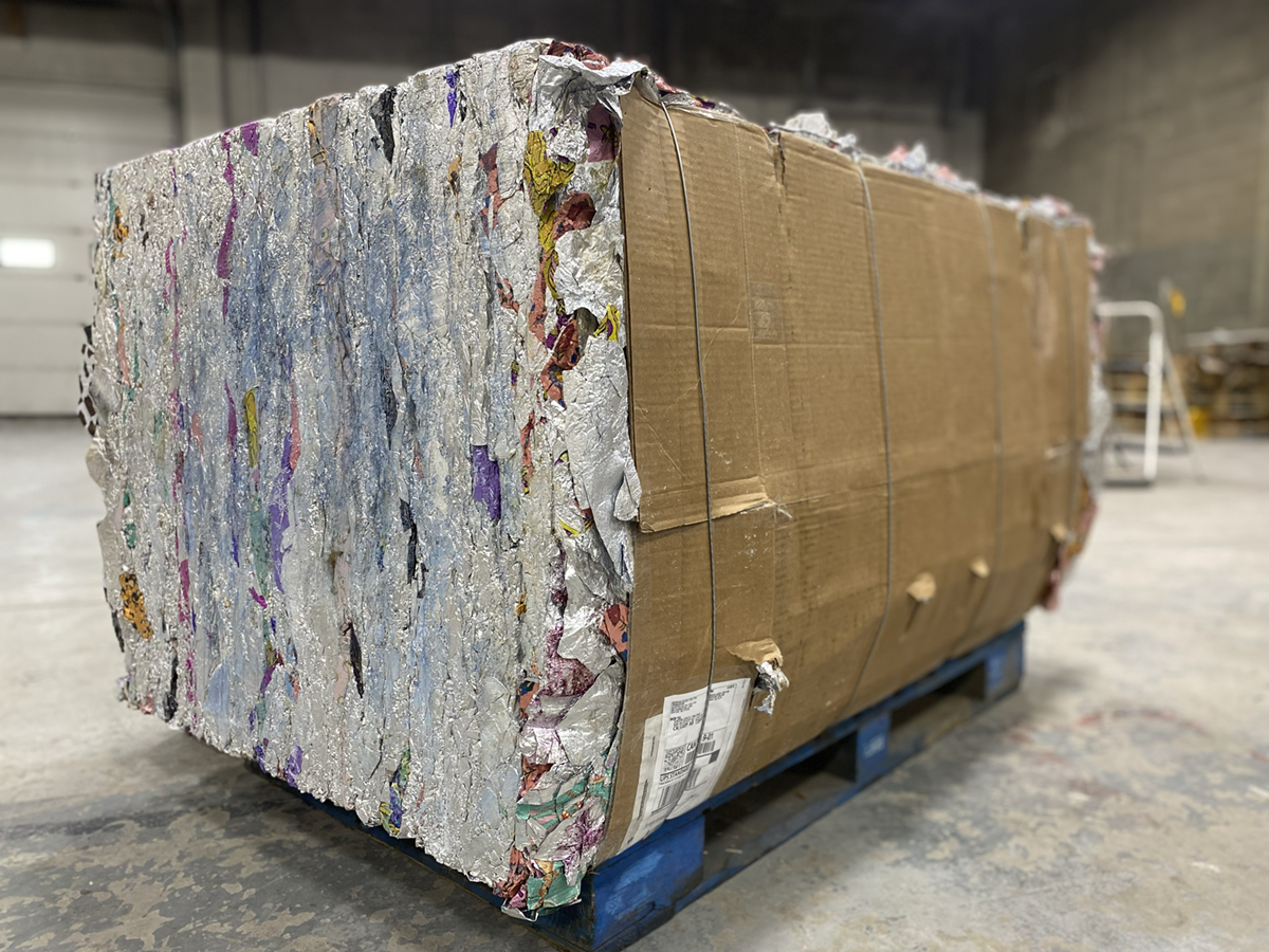 Green Circle Salons Bundle of aluminum foil sheets used for dying hair