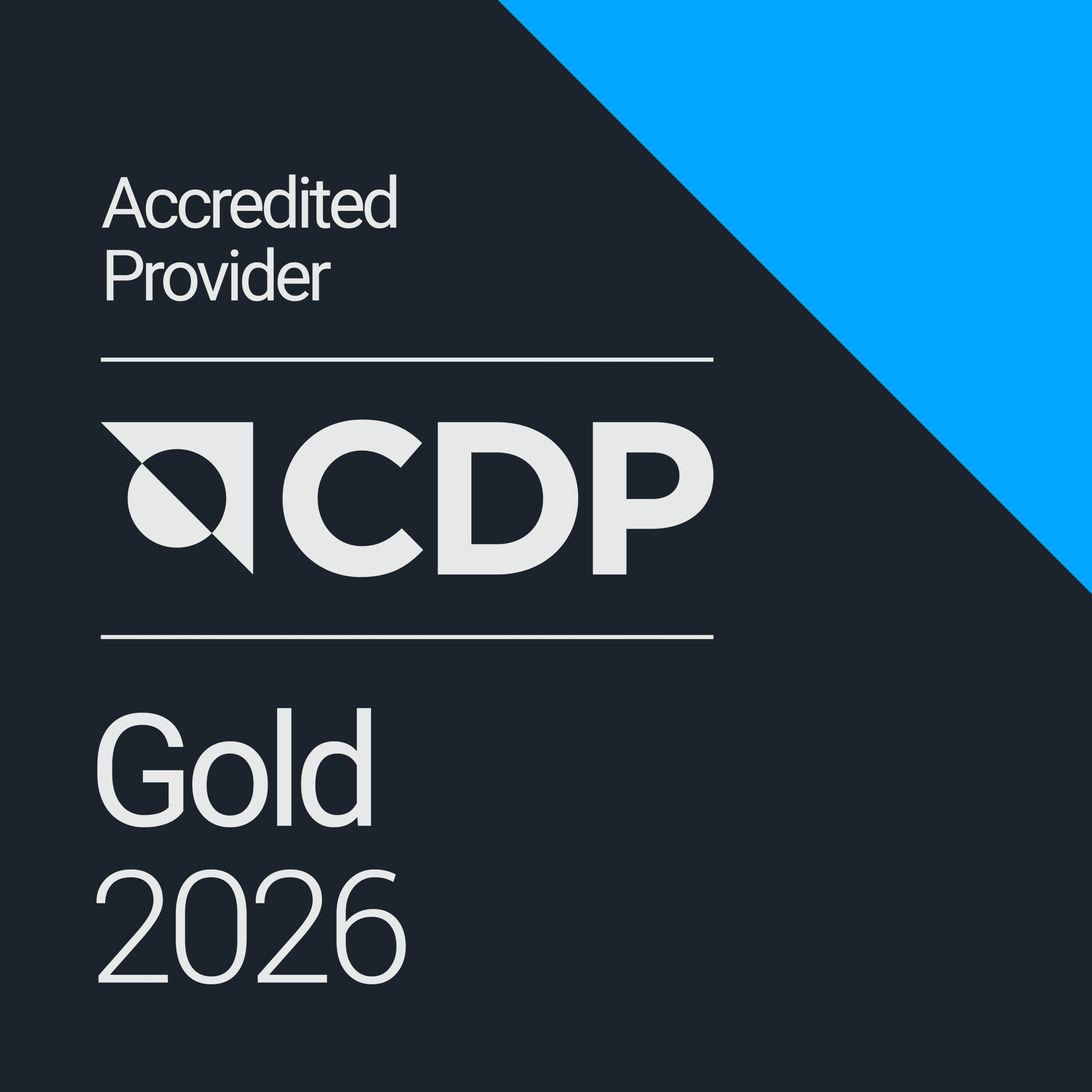 CDP Accredited Provider