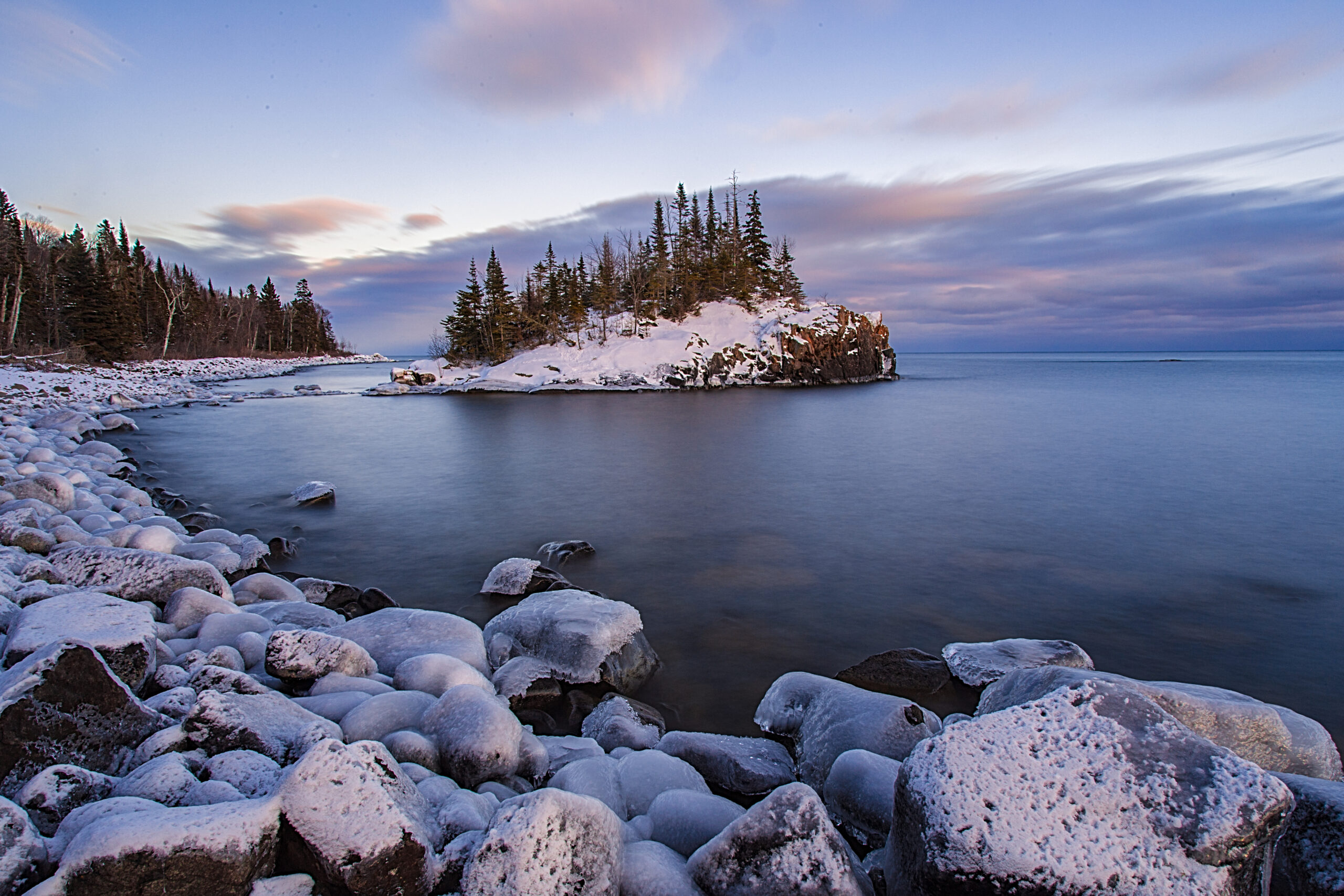 Lake Superior - unfrozen