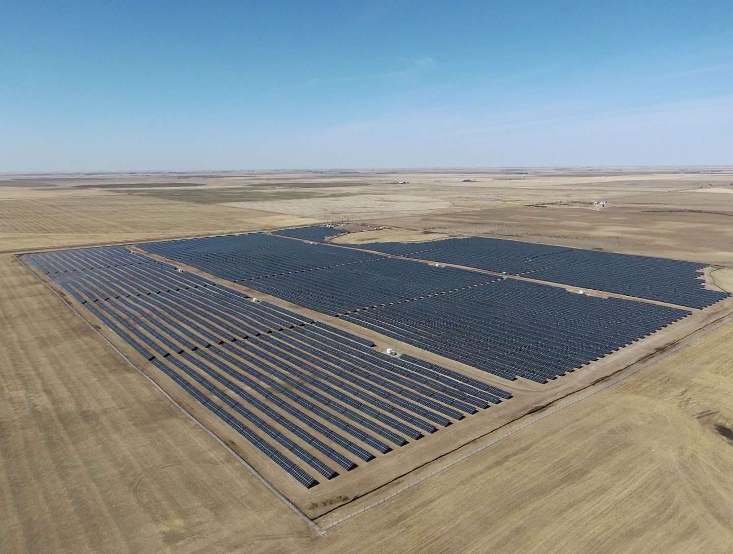 Burdett and Yellow Lake Solar Facility