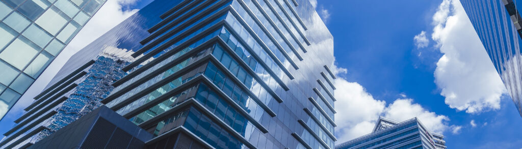 High rise buildings