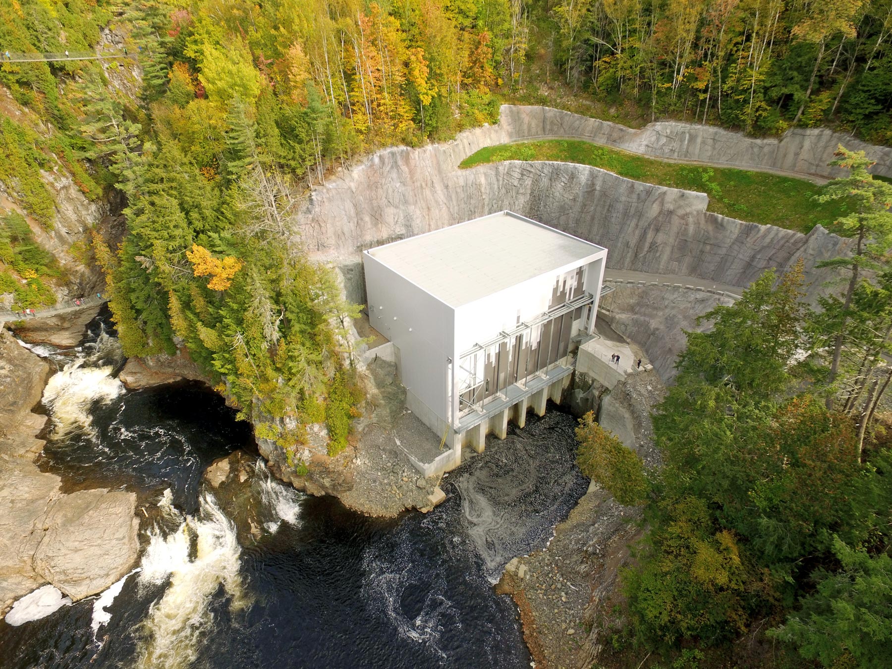 Hydro-Canyon Saint-Joachim Hydro Power Plant