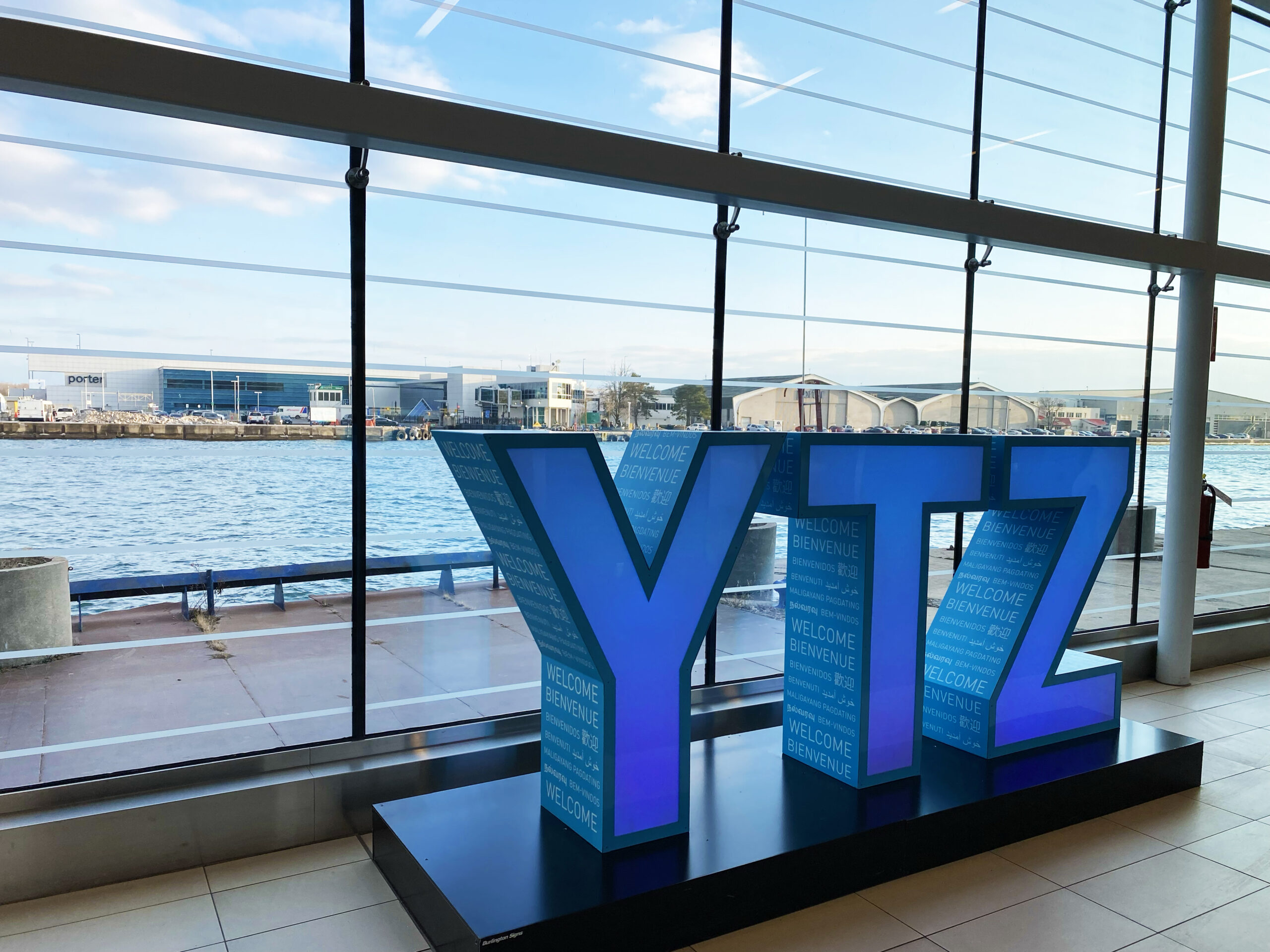 YTZ sign