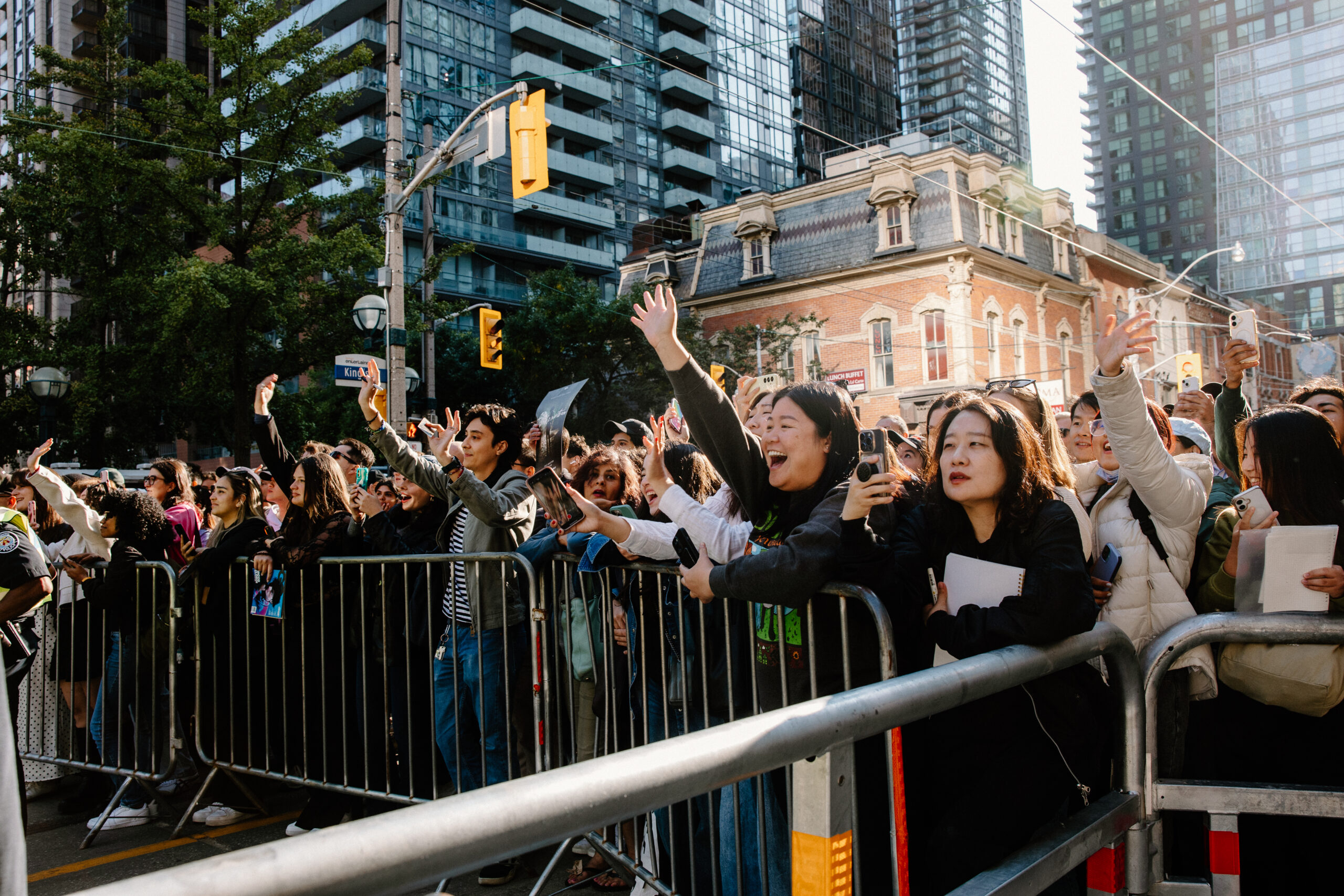 Attendees at a 2025 TIFF screening.